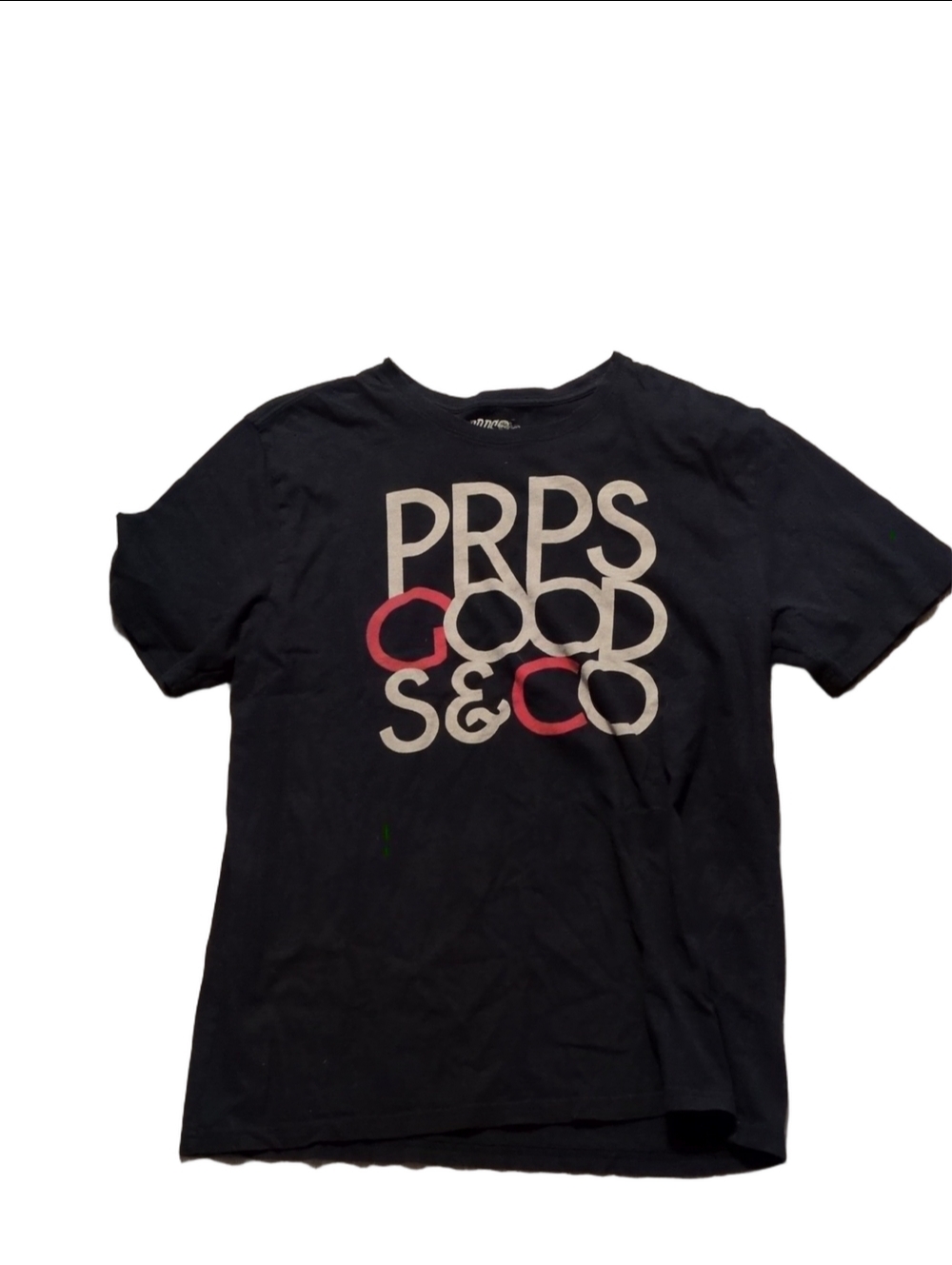 PRPS Goods & Co Bruised, Never Broken Tee Size Large